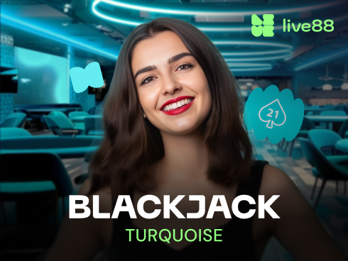 Blackjack Turquoise